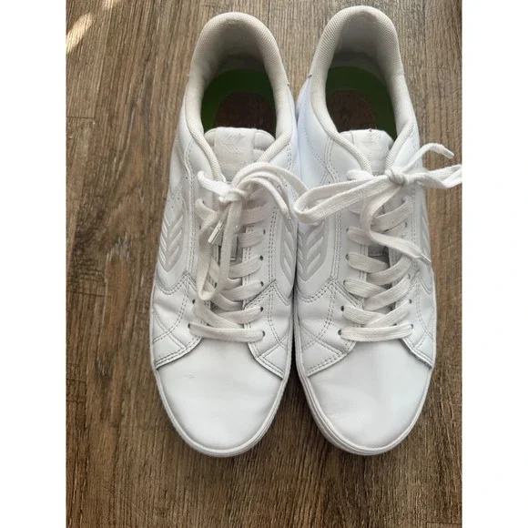 Cariuma Salvas White Leather Low Top Sneakers Mens 12 Womens 13.5 411301W26M120 - Picture 3 of 8